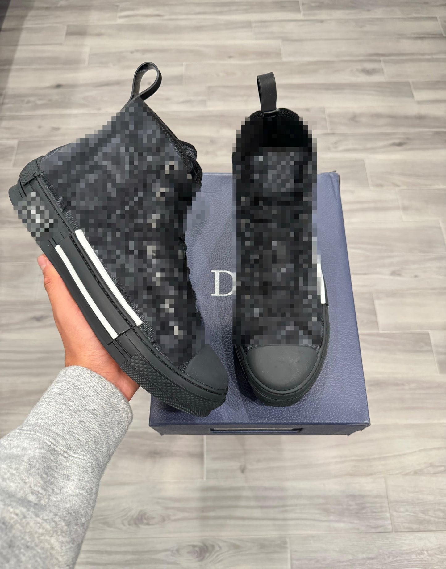 Adore high black